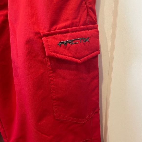 Men's Arctix Snow Pants, M, EUC, Red, 34x31 - Picture 2 of 10